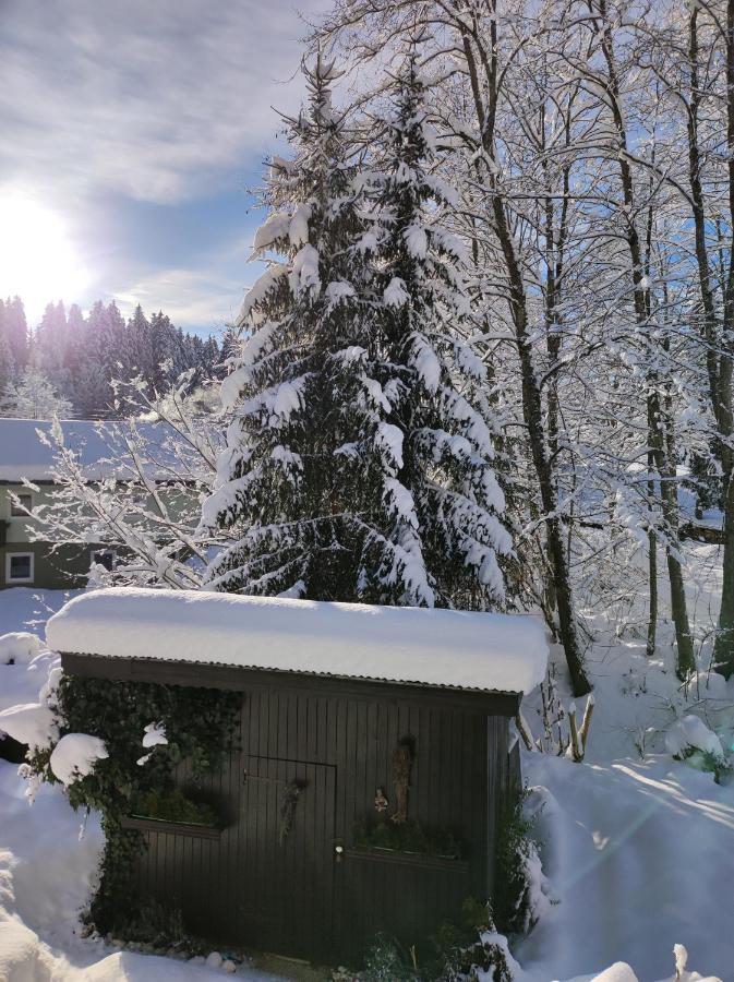 Gaestehaus Walpurga Russbach am Pass Gschuett Luaran gambar